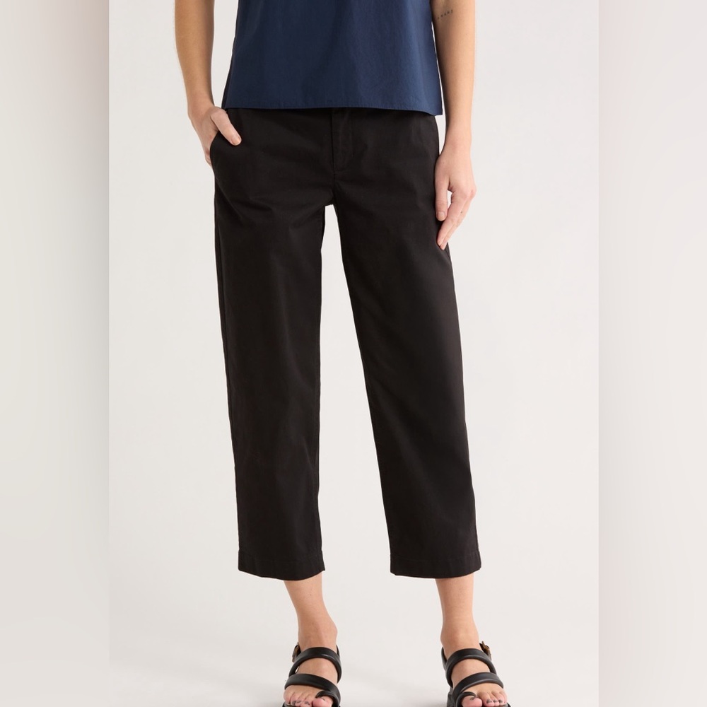 Vince Washed Crop Chino Pants